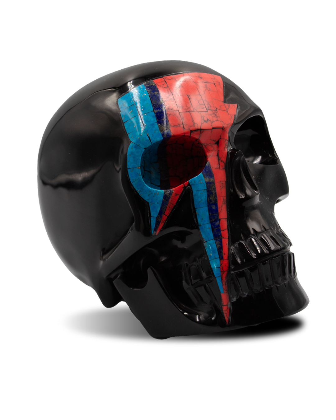 David Bowie Skull