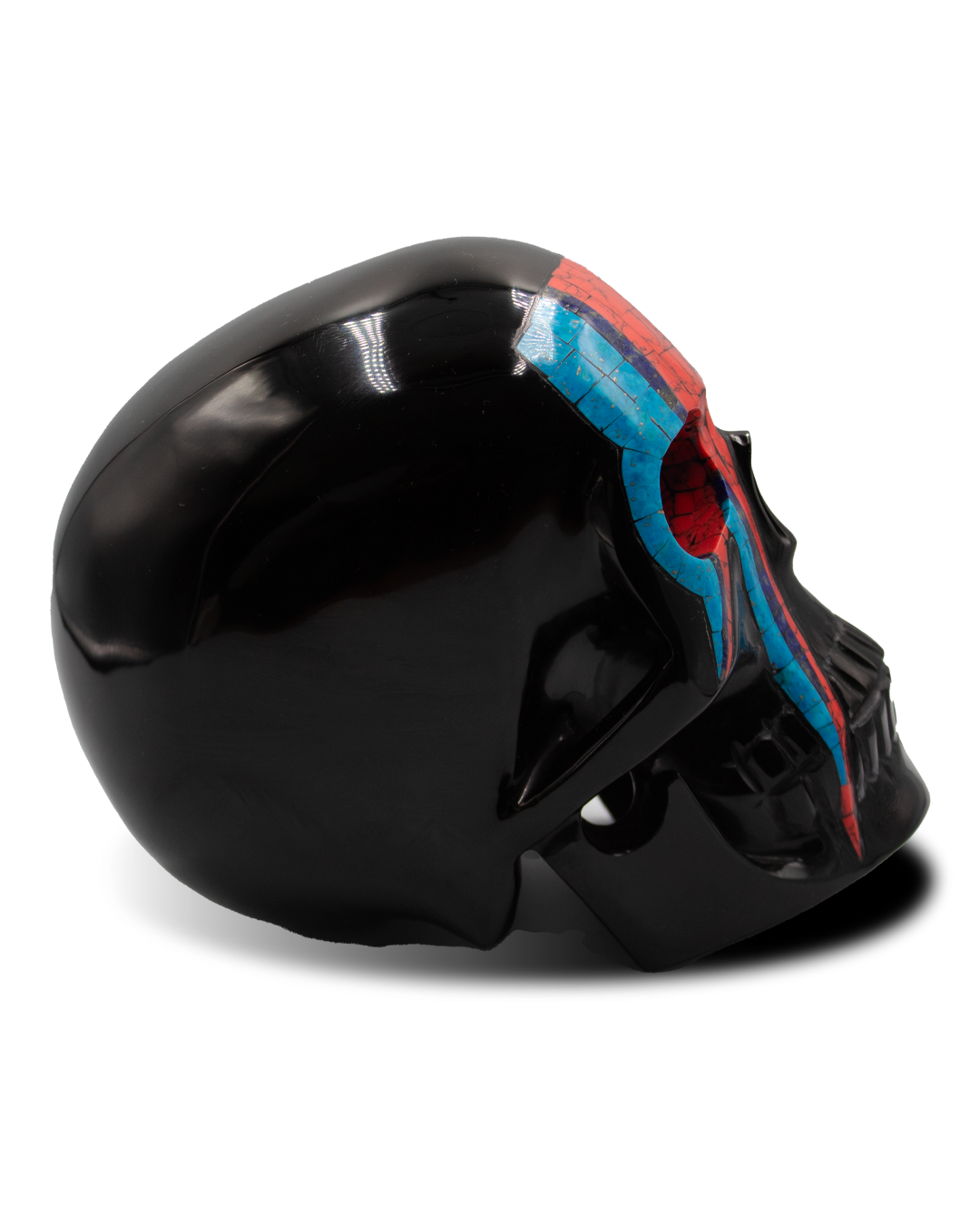 David Bowie Skull