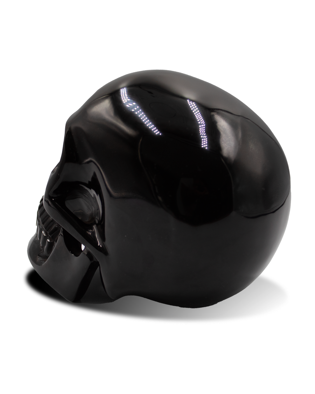 David Bowie Skull