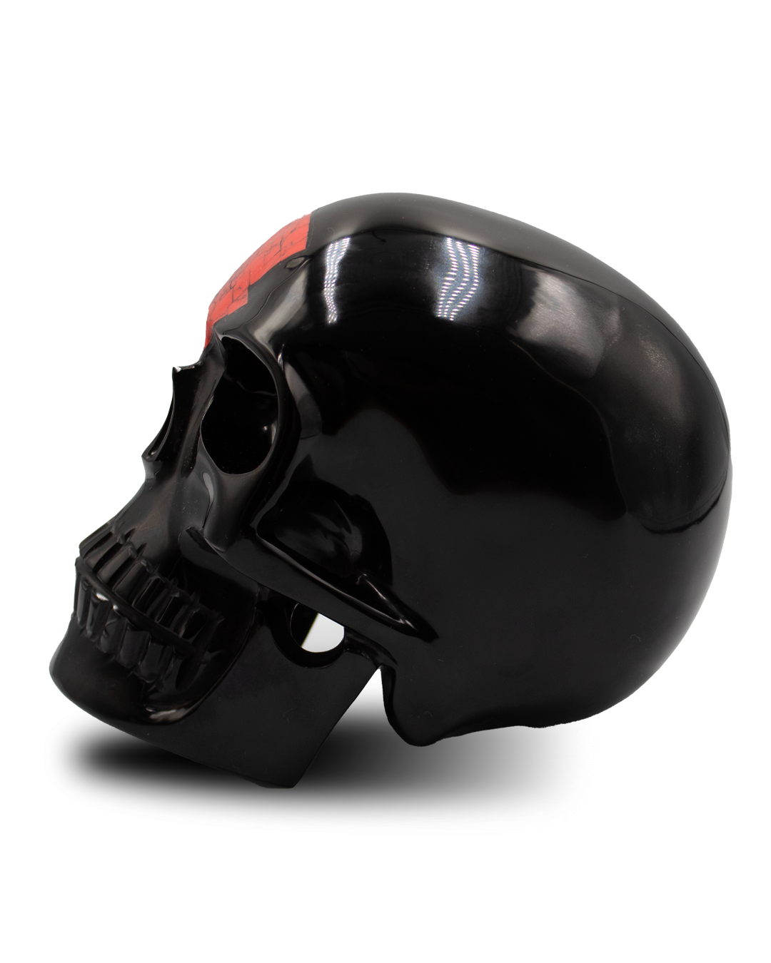 David Bowie Skull
