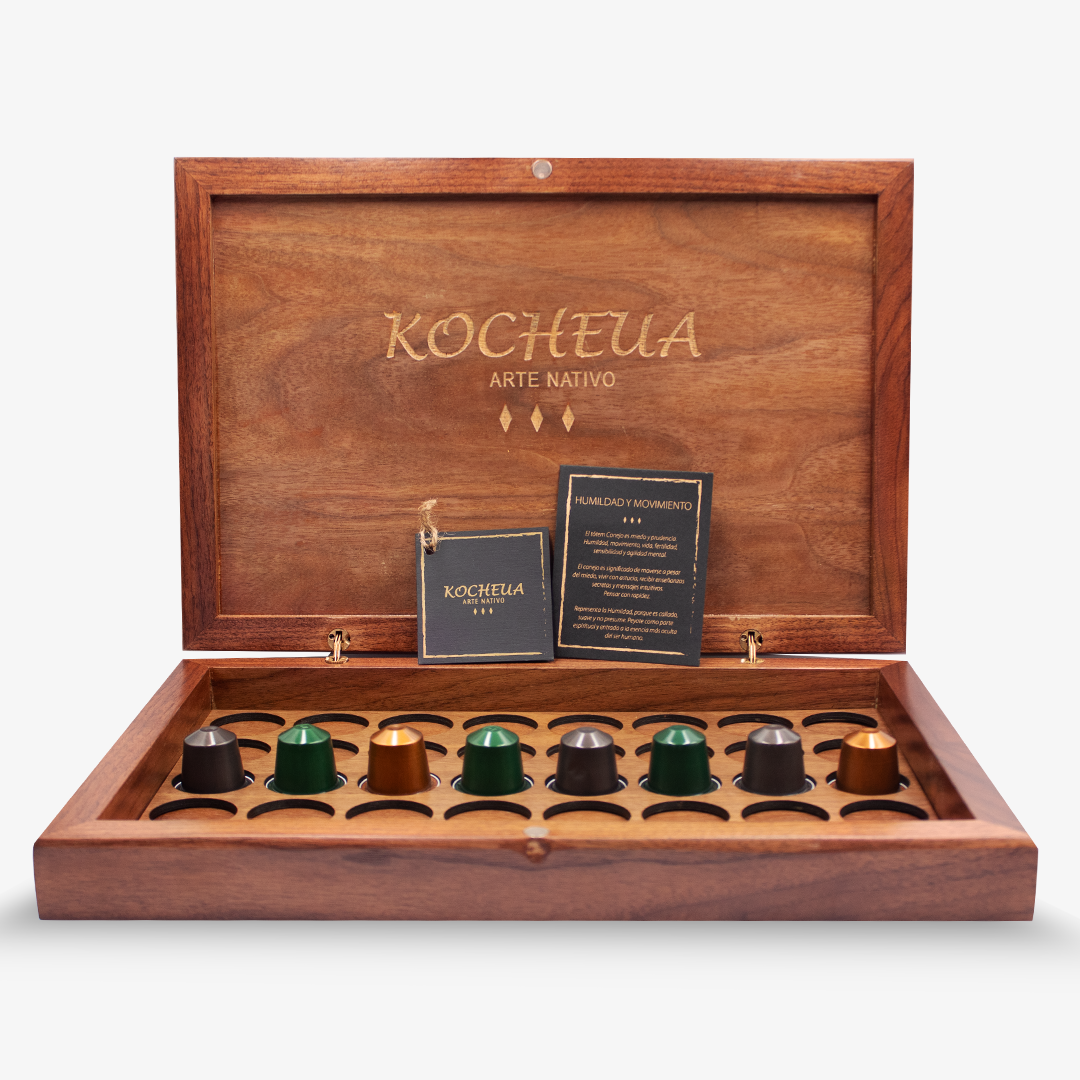 Nespresso Green Box 40 capsules – Wixárika Collection