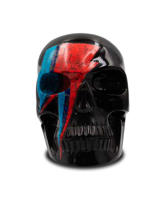David Bowie Skull